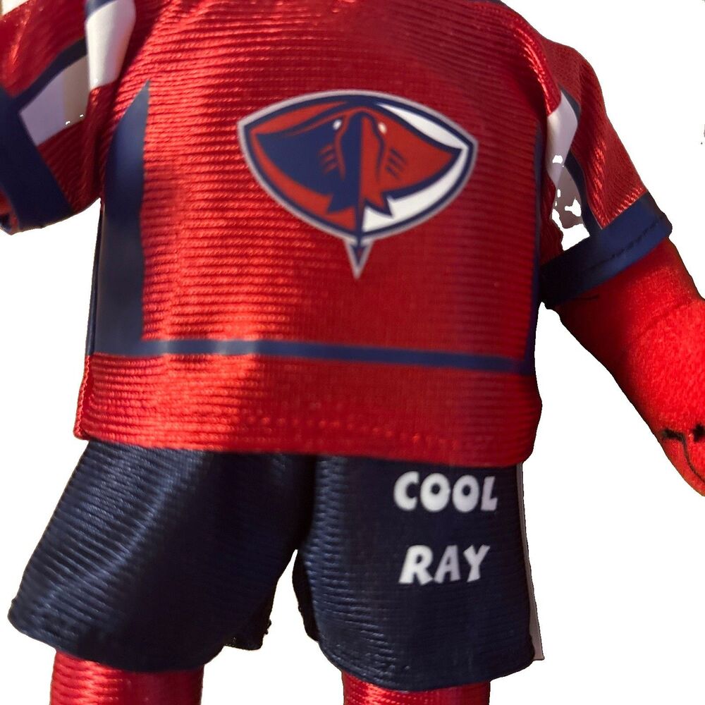 South Carolina Stingrays Plush Mascot Doll Hockey Team Arena Exclusive Figure - Picture 3 of 11